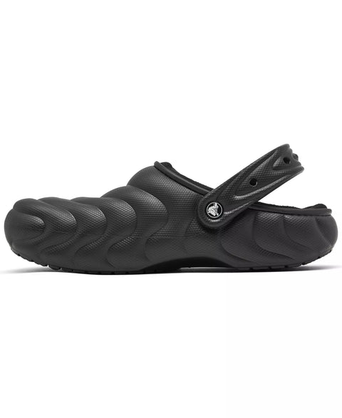 Crocs Men's Black Classic Lined Overpuff Clogs Summer Slippers  | Crocs in Lebanon