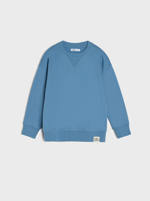 Sinsay Boy's Blue & Beige Pack Of 2 Sweatshirts | Sinsay In Lebanon