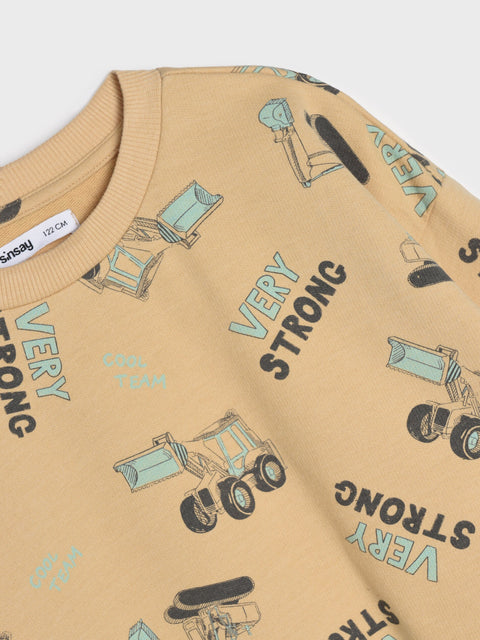 Sinsay Boy's Blue & Beige Pack Of 2 Sweatshirts | Sinsay In Lebanon