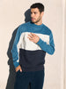 Sinsay Men's Multicolor Block Style Sweatshirt | Sinsay In Lebanon