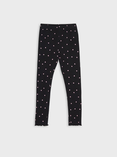 Sinsay Girl's Rose/Black Printed Leggings 2-Pack | Sinsay In Lebanon