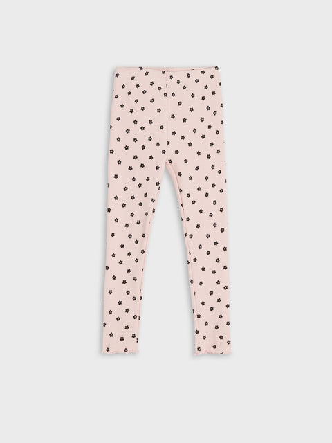 Sinsay Girl's Rose/Black Printed Leggings 2-Pack | Sinsay In Lebanon
