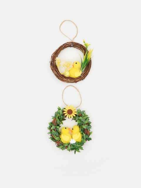 Sinsay Pack Of 2 Chicks Easter Decoration Set | Sinsay In Lebanon