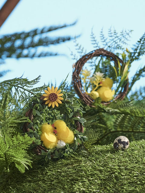 Sinsay Pack Of 2 Chicks Easter Decoration Set | Sinsay In Lebanon