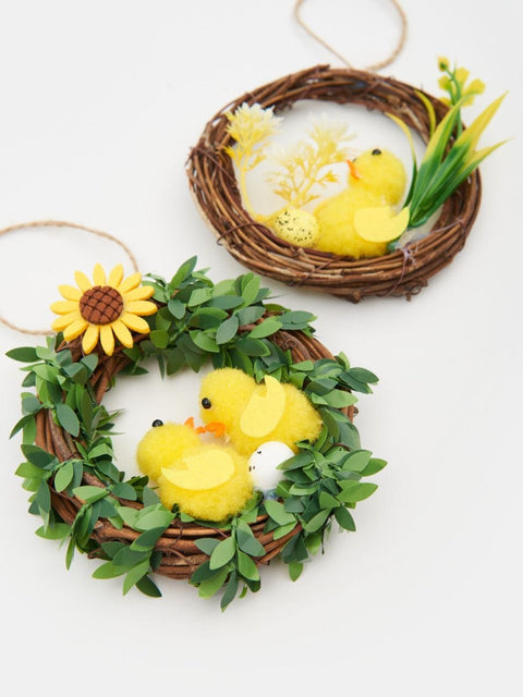 Sinsay Pack Of 2 Chicks Easter Decoration Set | Sinsay In Lebanon