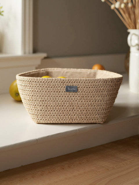 Sinsay Beige Jute Storage Bag | Sinsay In Lebanon