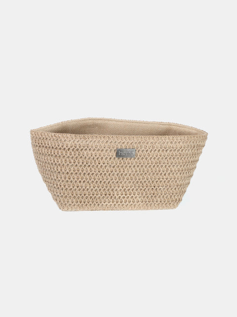 Sinsay Beige Jute Storage Bag | Sinsay In Lebanon