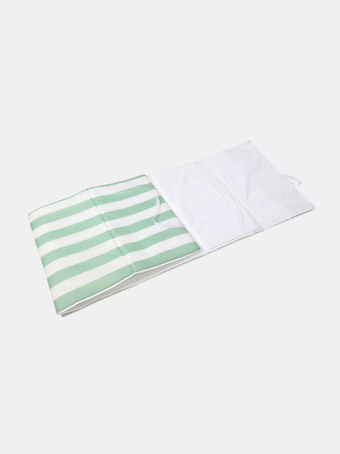 Sinsay Green/White Striped Beach Mat | Sinsay In Lebanon