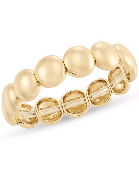 On 34th Women's Domed Segmented Stretch Bracelet | On 34th In Lebanon