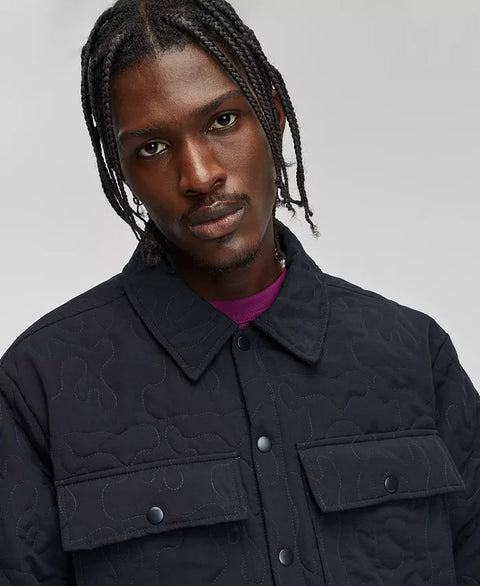 Mode of One Men's Black Quilted Jacket |Mode of One In Lebanon