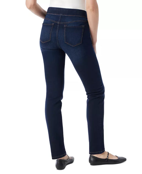 Gloria Vanderbilt Women's Amanda High-Rise Straight Pull-On Jeans | Gloria Vanderbilt In Lebanon