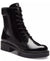 Coach Women's Black Leighton Leather Booties