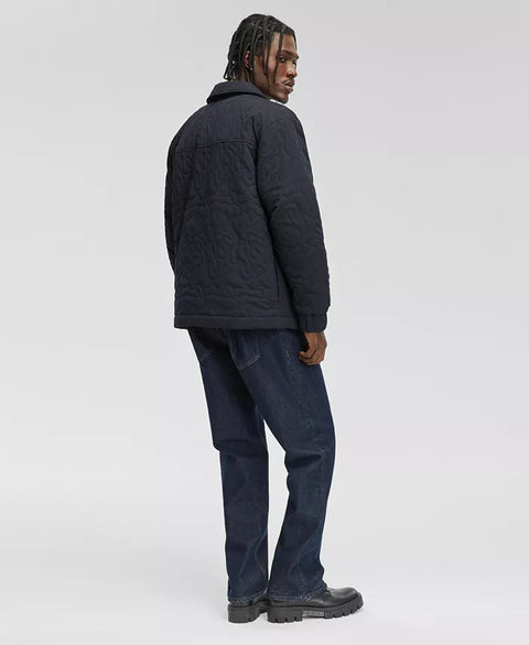 Mode of One Men's Black Quilted Jacket |Mode of One In Lebanon