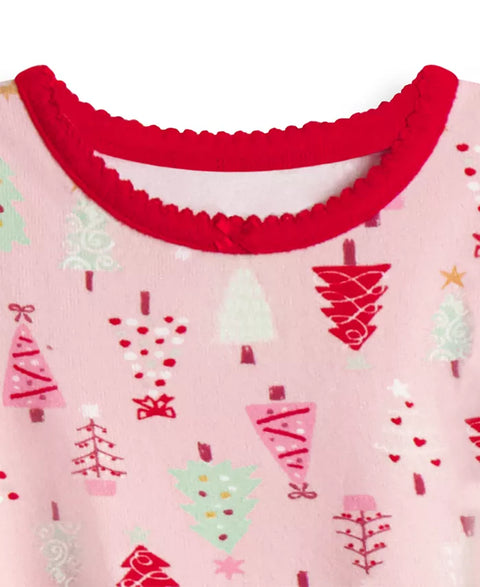 Max & Olivia Baby Girls Multicolor Snug Fit 3-Piece Pajama Set |Max & Olivia In Lebanon