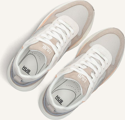 Hub Women's Multi Color Low Glide-Z Sneaker | Hub In Lebanon