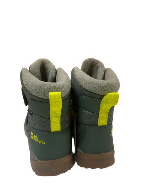 Jack Wolfskin Boy's Khaki Polar Bear Texapore Mid VC K Boots |Jack Wolfskin in Lebanon