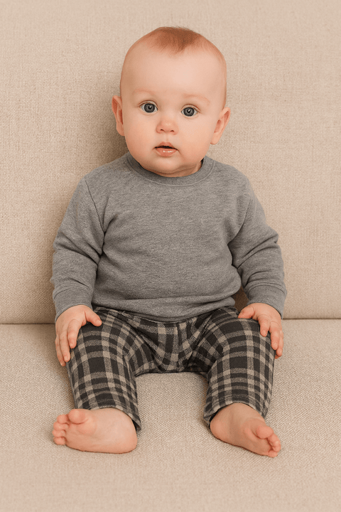 Boboli Baby Boy's Multicolor Crowbar Pants | Boboli in Lebanon