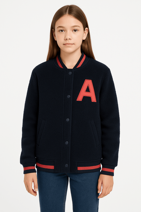 S.Oliver Girl's Navy Wool Jacket |S.Olive in Lebanon