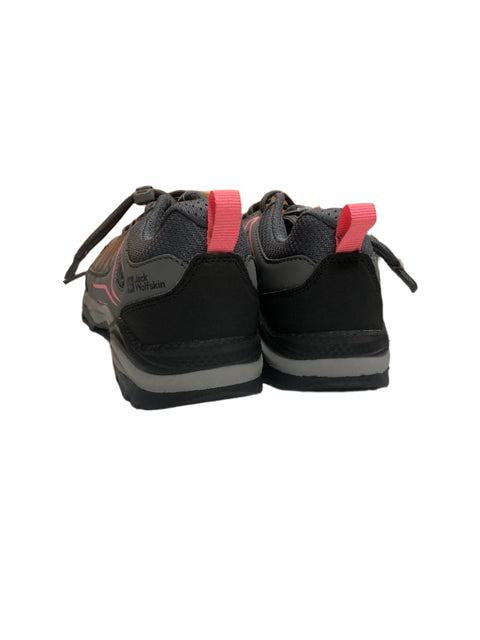 Jack Wolfskin Boy's Grey Cross Trail Low K Sneakers |Jack Wolfskin in Lebanon