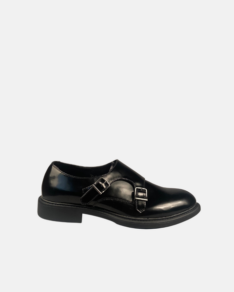 Riflessi Urbani  Men's Black Casual Shoes P19266ML-6 SI617 (shr)