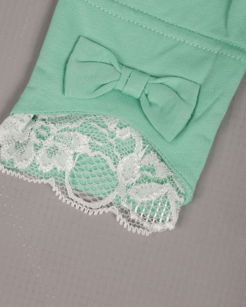 Ativo Girl's Mint Green Sweatpant  ND-7751(fl173)