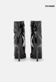 Steve Madden Women's Black Patent Kaylani Heeled Boots |Steve Madden in Lebanon