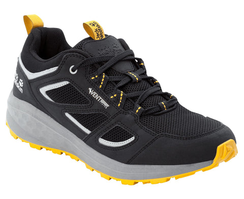 Jack Wolfskin Men's Black Vojo 3 Vent Low M Sneakers |Jack Wolfskin in Lebanon