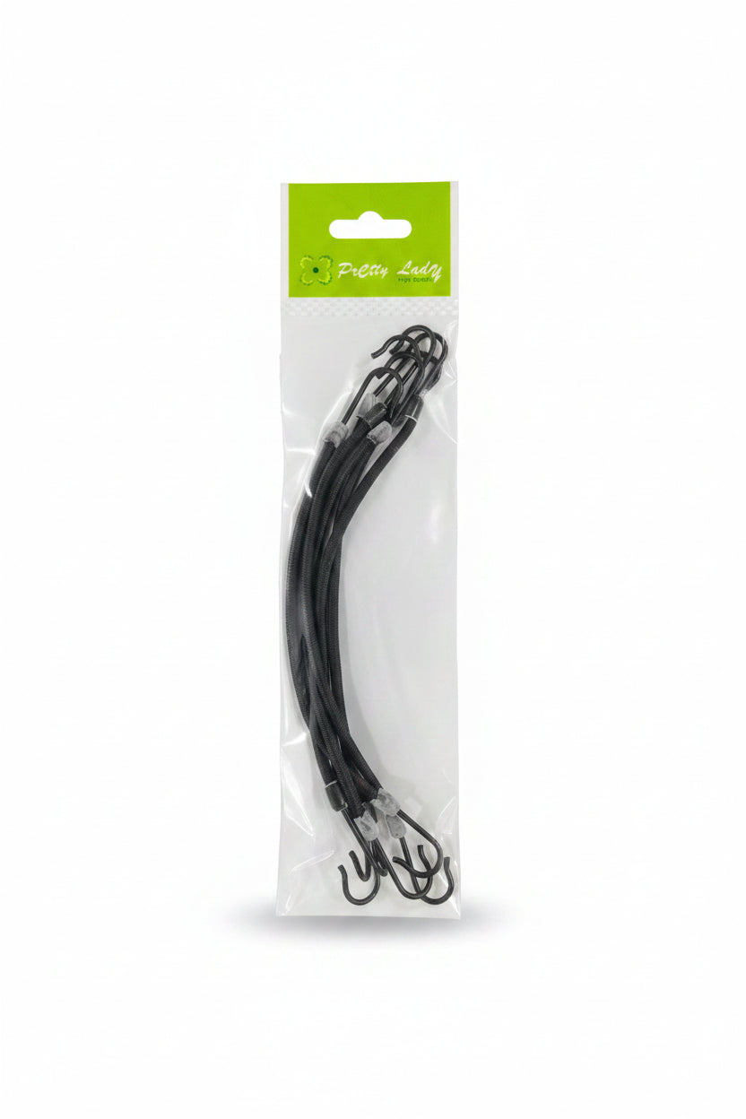 Elastic Hair Bands with Hooks