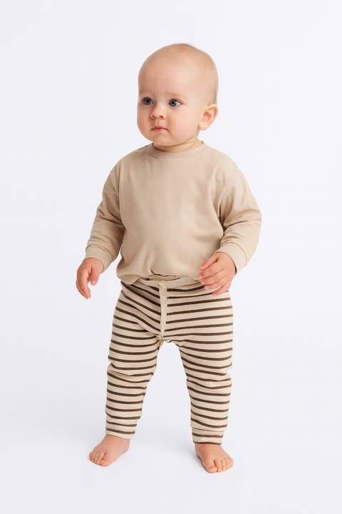 POMPdeLUX Baby Boy Multicolor Sweatpants | POMPdeLUX in Lebanon