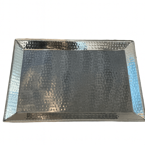 Lucky Tiger Stainless Steel Tray (AM-7114C)