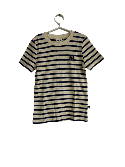 POMPdeLUX Boy's Nature/Dark Navy Tobias  Short-Sleeve T-Shirt |POMPdeLUX in Lebanon