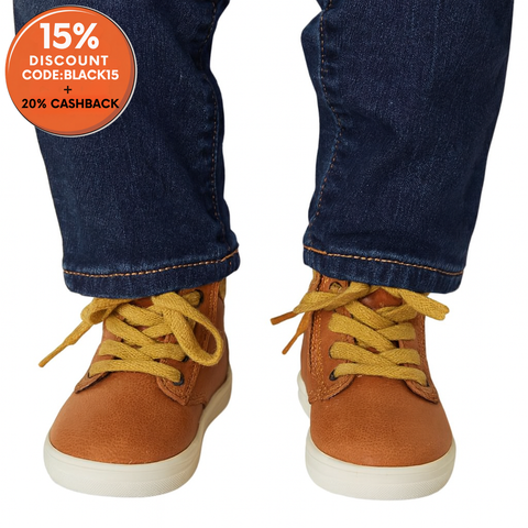 YYC Baby Boy's Brown Sneaker Boots | YYC In Lebanon
