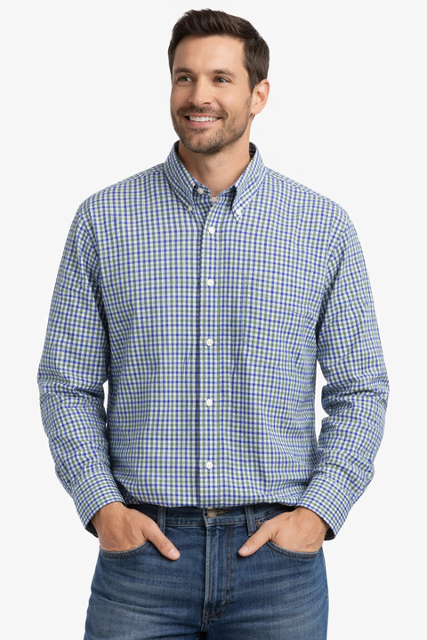 Kirkland Signature Men's Multicolor Traditional Fit Non Iron Shirt |Kirkland Signature In Lebanon