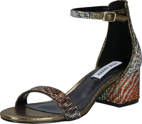 Steve Madden Women's Purple Multi Irenee-R Heeled Sandal | Steve Madden In Lebanon