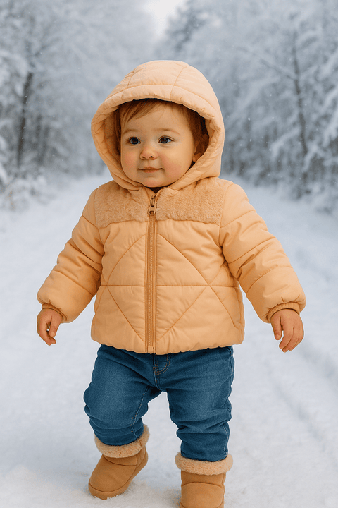 S.Oliver Baby Girl's Orange Zippered Jacket |S.Olive in Lebanon