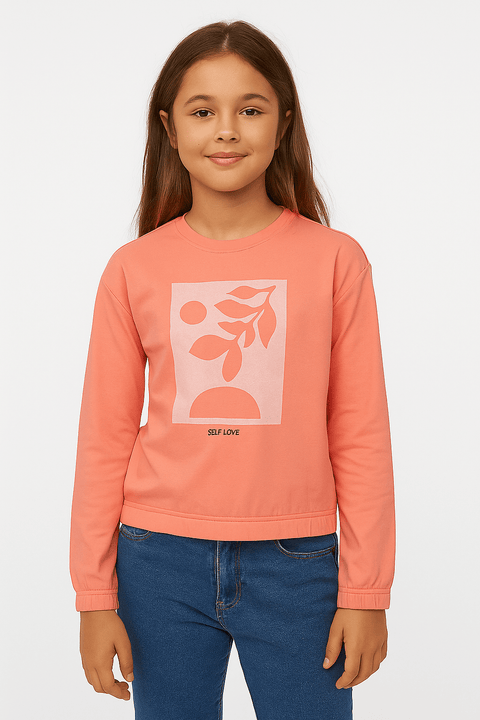 S.Oliver Girl's Coral Blouse | S.Oliver In Lebanon