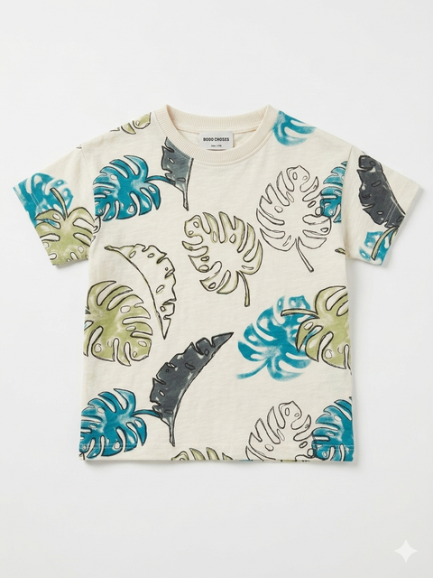 Zara Baby Boy's White Printed T-Shirt | Zara in Lebanon