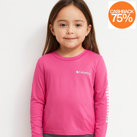 Columbia Girl's Pink Sweatshirt ABFK1713