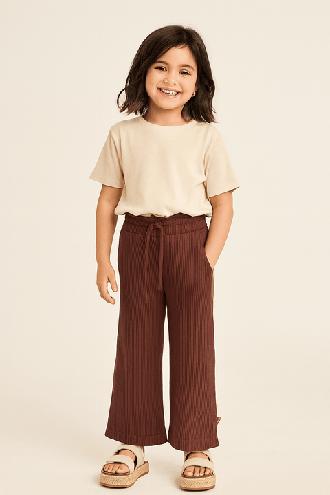 POMPdeLUX Girl's Dark Purple Trouser | POMPdeLUX in Lebanon