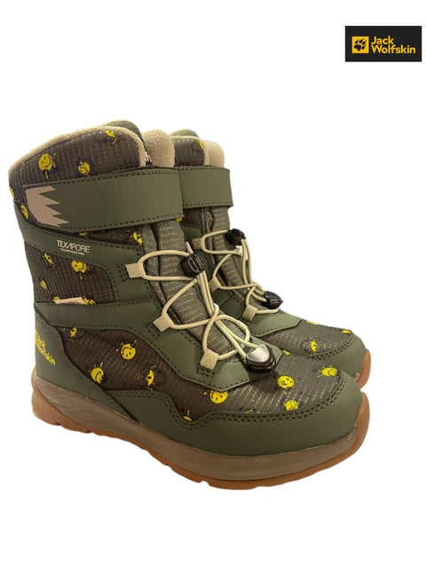 Jack Wolfskin Boy's Dark Green SmileyWorld Texapore High VC K |Jack Wolfskin in Lebanon