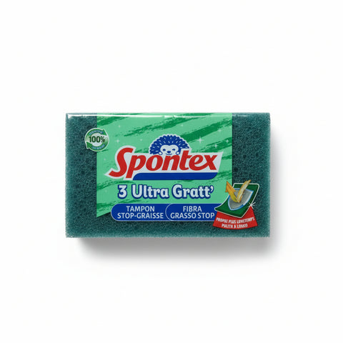 Spontex 3 Ultra Gratt | Spontex In Lebanon