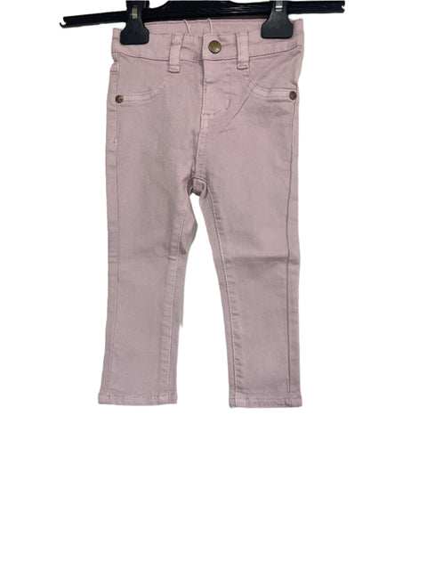 POMPdeLUX Baby Girl's Lilac Babette Lt Super Narrow Trousers |POMPdeLUX in Lebanon