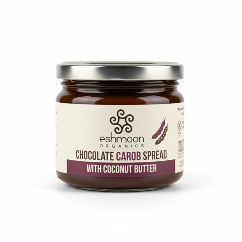 Eshmoon Organics Chocolate Carob Spread With Coconut Butter 330g|Eshmoon In Lebanon