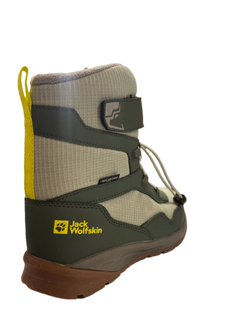 Jack Wolfskin Boy's Green Polar Bear Texapore High VC K |Jack Wolfskin in Lebanon