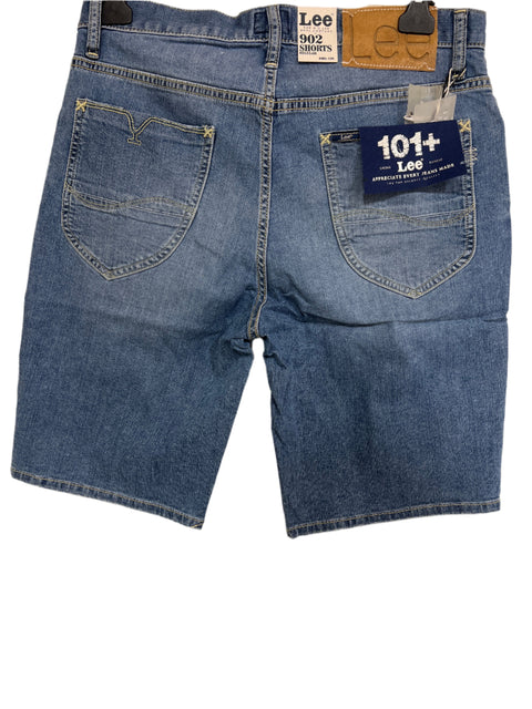 Lee 902 Men's Blue Denim Regular Short | Lee in Lebanon