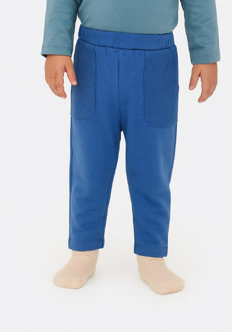 Sinsay Baby Boy's Navy Blue Sweatpants | Sinsay In Lebanon