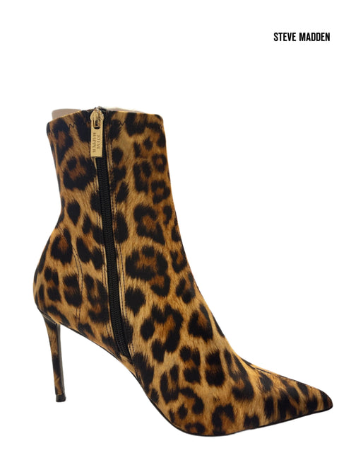 Steve Madden Women's Leopard Heeled Ankle Boots |Steve Madden in Lebanon
