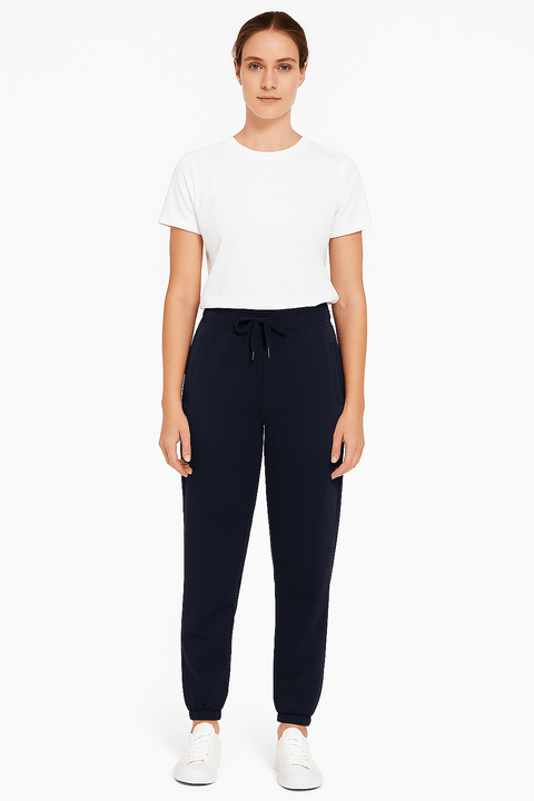 Calvin Klein Women's Navy Elastic Waistband Sweatpants | Calvin Klein In Lebanon