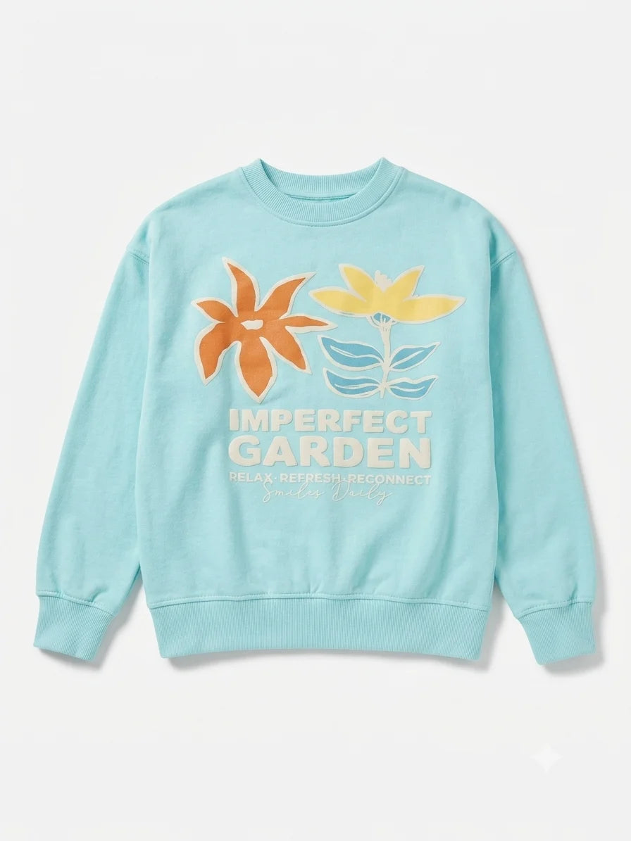 Zara Boy's Aqua Printed Blouse | Zara In Lebanon