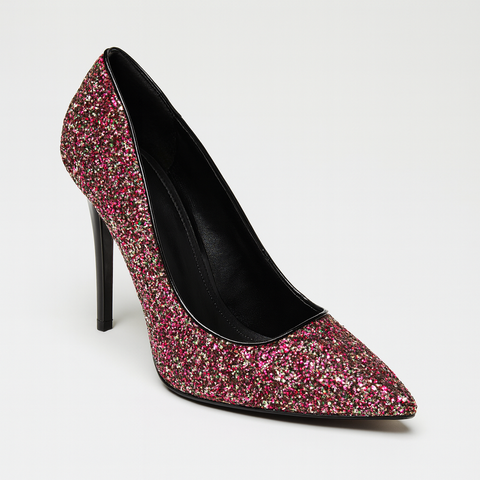 Tata Italia Women's Multicolor Glitter Pump Heels | Tata Italia In Lebanon